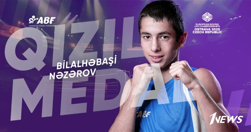 Азербайджанский боксер стал двукратным чемпионом Европы