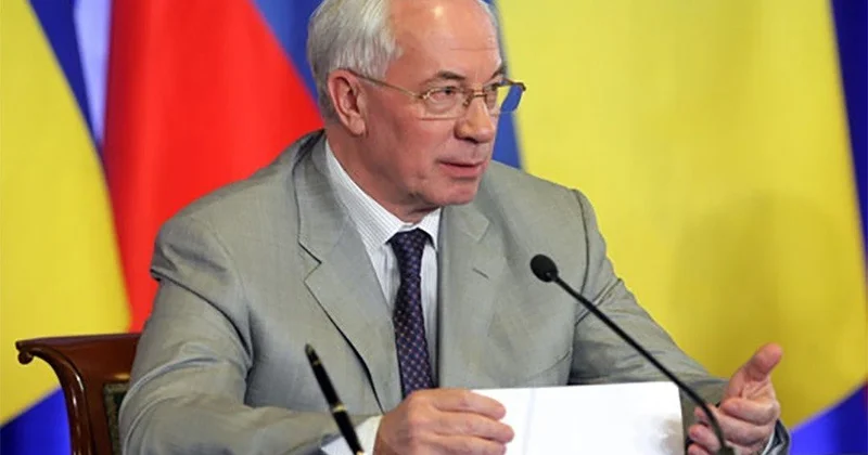 Azarov: “Ukrayna heç vaxt 1991 ci ilin sərhədlərinə qayıtmayacaq” VİDEO