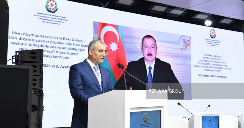 İtkin düşmüş şəxslərlə bağlı Bakıda beynəlxalq konfrans başlayıb, Prezident müraciət ünvanlayıb
