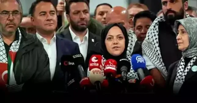 Sumud Flotilyasında saxlanılan türkiyəli deputatlar Bakıdan vətənlərinə qayıdıblar