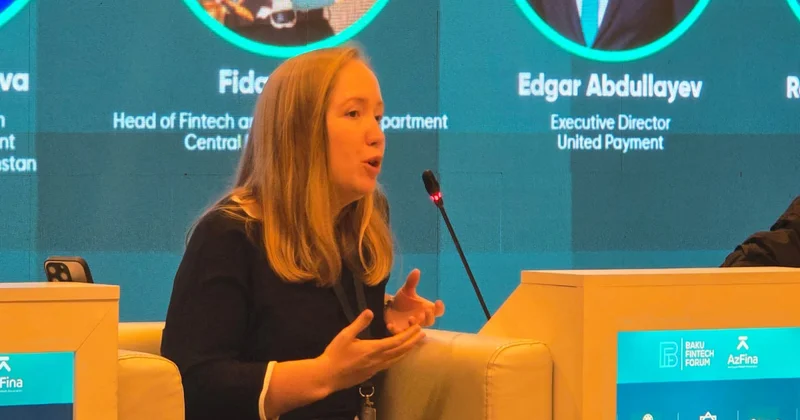 Yuliya Salehova: Qazaxıstan açıq bankçılıq təcrübəsi ilə bölüşməyə hazırdır