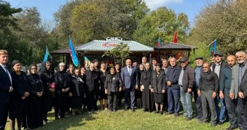 Zaqatalada şəhidlərin xatirəsi anılıb
