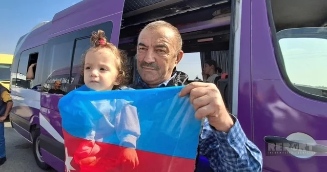 Vəngli sakini: Doğma yurda qayıdışın sevincini sözlə ifadə etmək mümkün deyil