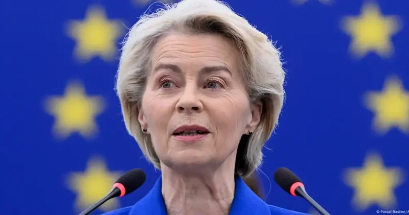 “Fon der Lyayenə qarşı yeni etimadsızlıq təşəbbüsləri: Avropa Birliyində böhran yetişir?“ “Deutsche Welle“