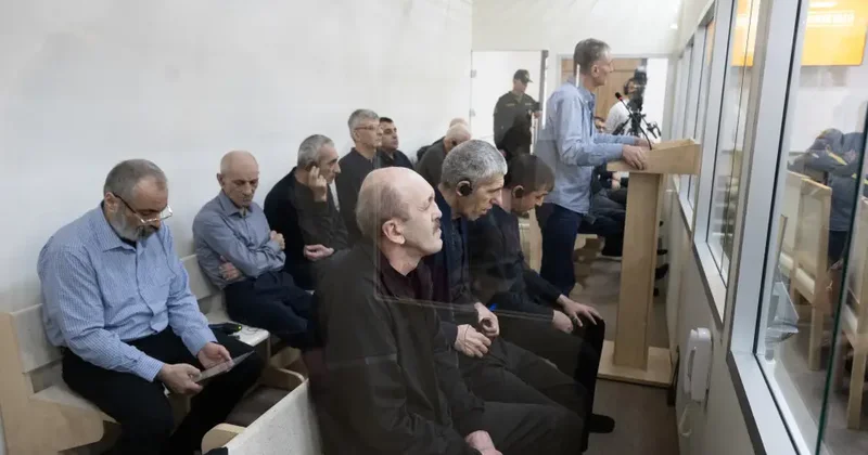 Ermənilərin məhkəməsi keçirildi
