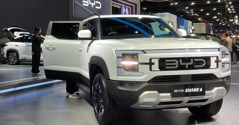 BYD планирует начать продажи в Китае конкурента пикапа Ford Ranger