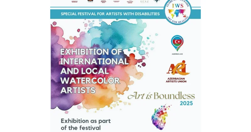 “Sənətin Sərhədi Yoxdur” adlı Beynəlxalq Festivalı keçiriləcək