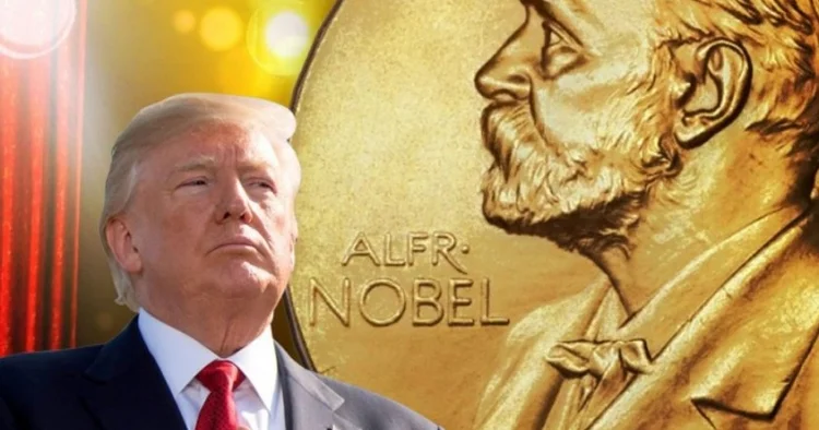 FT: Tramp Nobel mükafatı üçün Qəzza razılaşmasının tezləşməsini istəyir