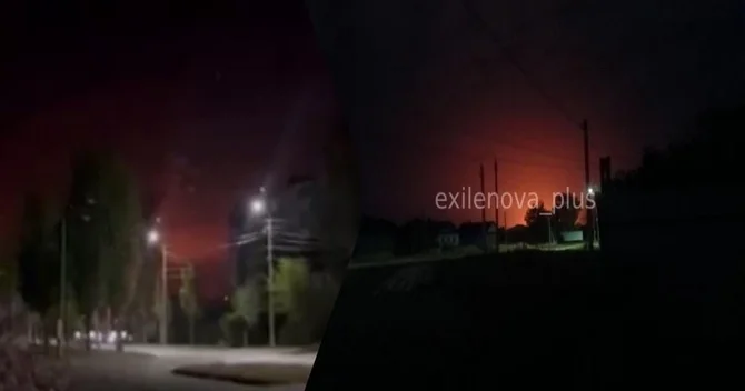 Ukrayna dronları Rusiyanın Volqoqrad vilayətindəki Lukoyl zavoduna hücum edib