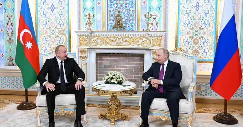 Putin AZAL təyyarəsinə görə İlham Əliyevdən üzr istədi