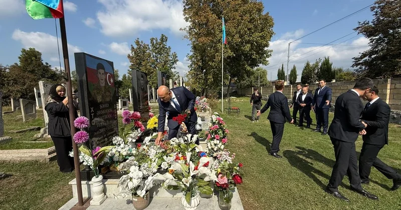 Deputat Asif Əsgərov Zaqatalada şəhidin anım mərasimində iştirak edib FOTOLAR