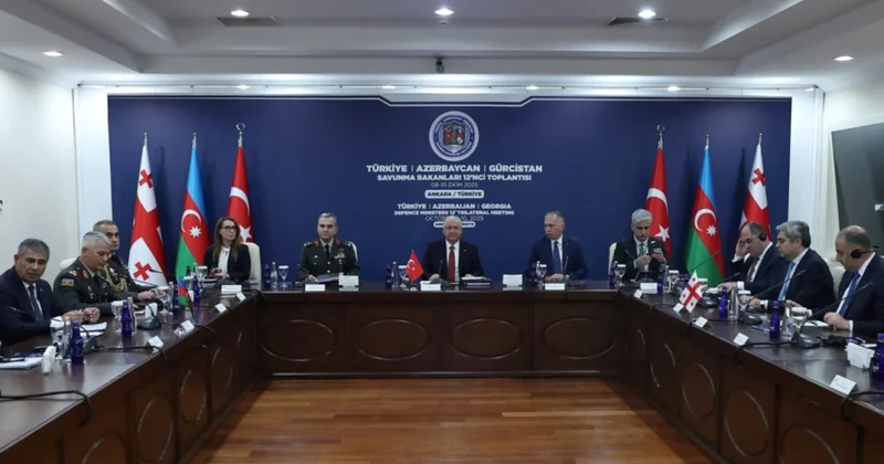 Azərbaycan, Gürcüstan və Türkiyə nazirləri Ankarada görüşdülər