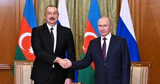 Putindən Əliyevə: Sizin bu məsələyə diqqətiniz sayəsində...