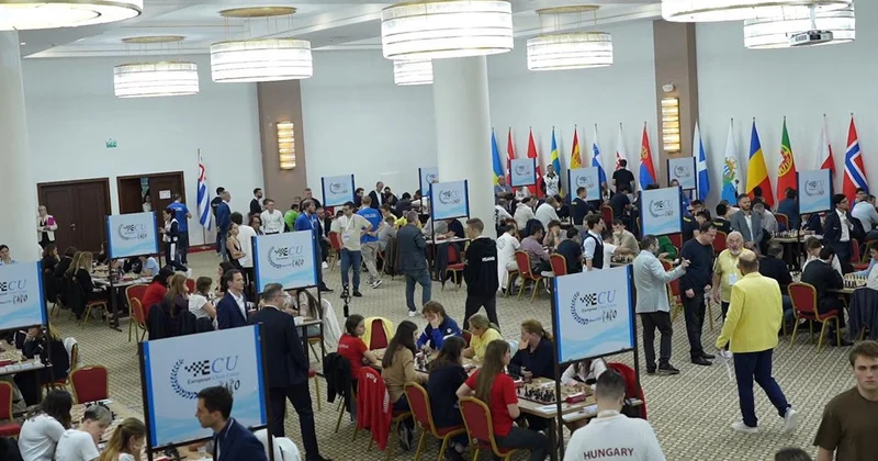 Kişi şahmatçılarımızdan heç heçə, xanımlarımızdan ilk məğlubiyyət in İCMALI