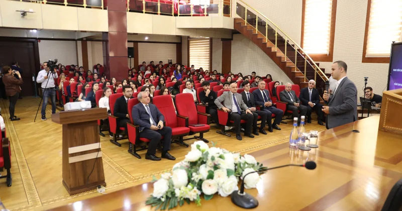 BDU da Məzunlar Cəmiyyətinin ilk seminarı: “Süni intellektdən ümumi intellektə doğru”
