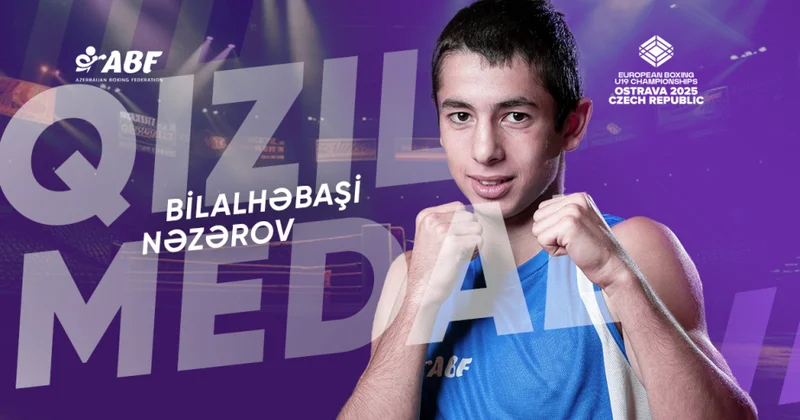 Azərbaycan boksçusu ikiqat Avropa çempionu olub