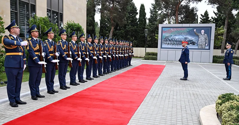 Azərbaycanın və Birləşmiş Ərəb Əmirliklərinin Hərbi Hava Qüvvələri ilə bağlı həyata keçirilən tədbirlər müzakirə edilib
