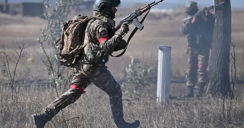 Rusiya ordusunun Kupyanska doğru iki kilometr irəliləyib KİV