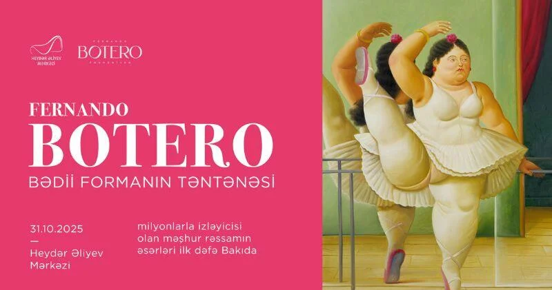 Полные жизни работы Фернандо Ботеро в Центре Гейдара Алиева на Art Weekend