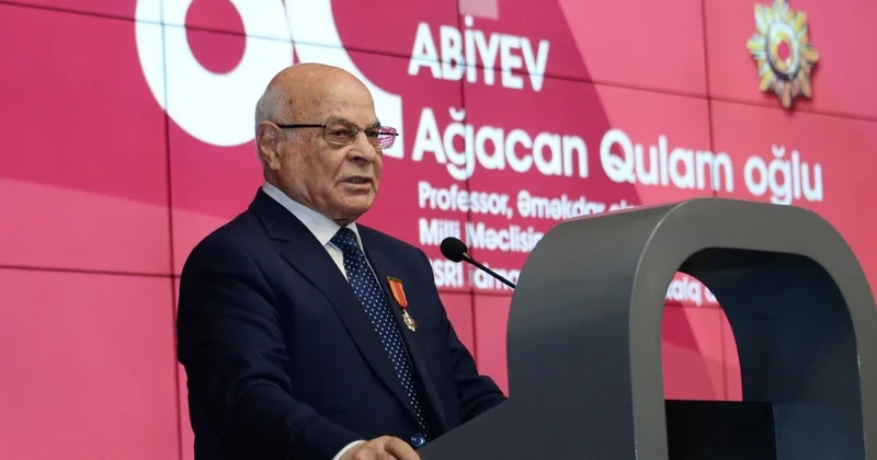 Ağacan Abıyev AOA nın xüsusi mükafatı ilə təltif edilib