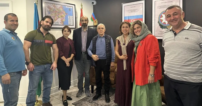 Alim Qasımov Kanada Azərbaycan Evində