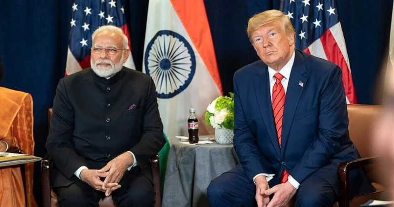 Modi Trampla sülh planını müzakirə edib
