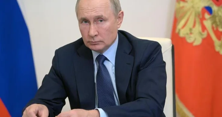 Путин обсудил с президентом Азербайджана авиакатастрофу с бортом AZAL