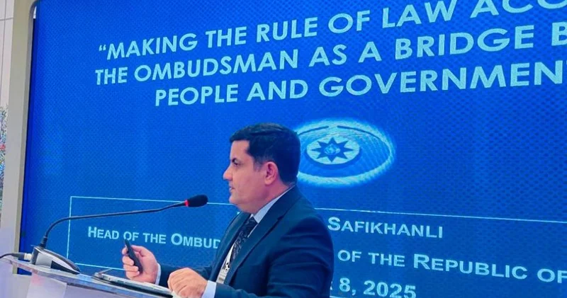 Ombudsman Aparatının rəhbəri Beynəlxalq Ombudsmanlar İnstitutunun regional iclasında və beynəlxalq konfransda iştirak edib