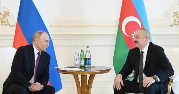 Bu yaxınlarda imzalanmış müqaviləni xatırlayırıq və... Putin