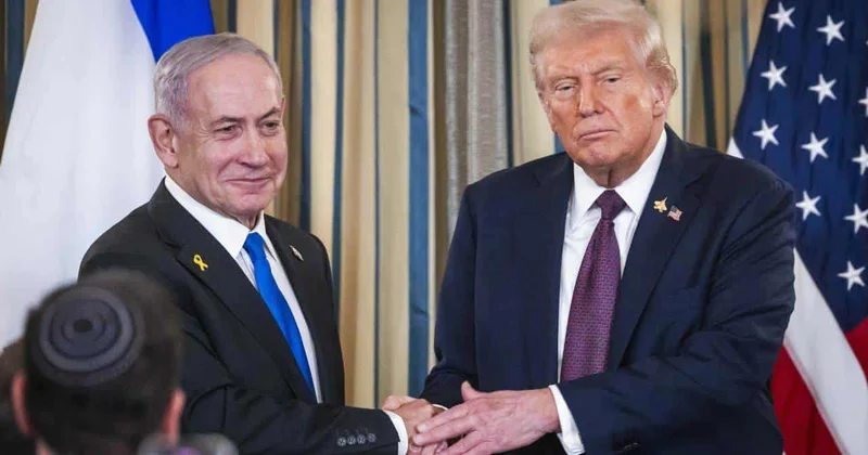 Tramp Netanyahu görüşü: Knessetə dəvət