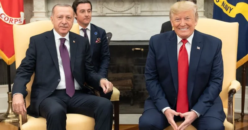 Трамп продолжает хвалить Эрдогана ВИДЕО