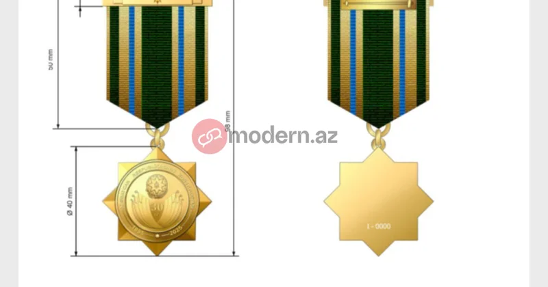 Yeni medal kimlərə veriləcək?