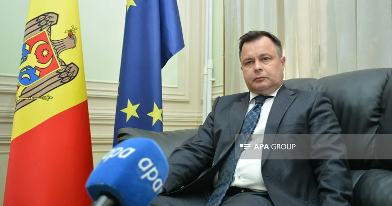 Səfir: Ərazi məsələsinin həllində Azərbaycanın təcrübəsi Moldova üçün xüsusi əhəmiyyət daşıyır