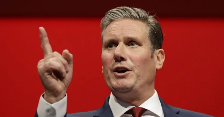 Starmer İsrail və HƏMAS a çağırış edib