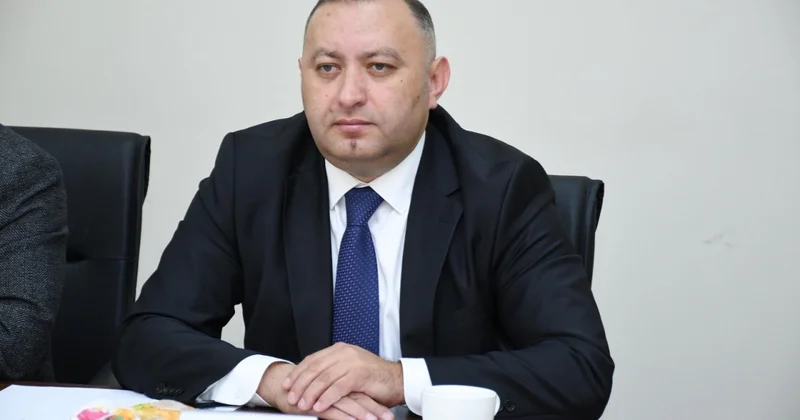 Zəfər Qurbanov “Golden West” şirkətinin nümayəndələri ilə görüşdü FOTOLAR
