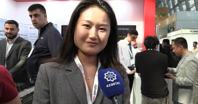 “Huawei” şirkətinin ölkəmizdəki nümayəndəsi: Azərbaycanın şəbəkə infrastrukturuna və kibertəhlükəsizliyinə töhfə vermək istəyirik