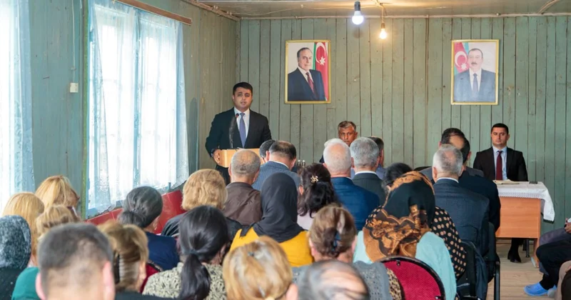 Neftçalanın icra başçısı səyyar görüş keçirib FOTOLAR