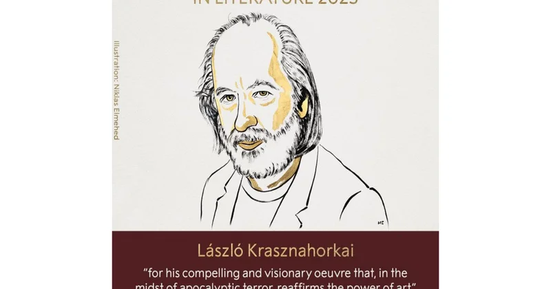 Macar yazıçı ədəbiyyat üzrə Nobel mükafatına layiq görülüb