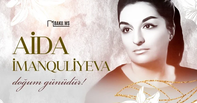 Görkəmli alim Aida İmanquliyevanın doğum günüdür