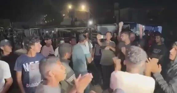 Жители Газы празднуют прекращение огня между Израилем и ХАМАС ВИДЕО