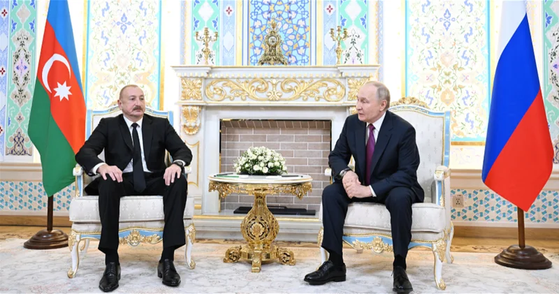 Путин о крушении самолета AZAL: Россия сделает все, что требуется по выплатам компенсаций
