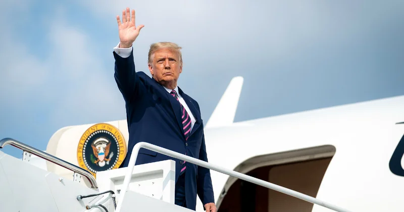Трамп отправится в Египет для участия в церемонии подписания соглашения по Газе
