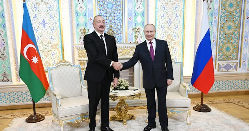 “Ümidvaram ki, münasibətlərimiz müttəfiqlik ruhunda davam edəcək” Putin