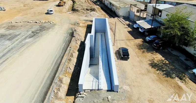 Bakıda dörd tunel və üç yeraltı piyada keçidi inşa edilir