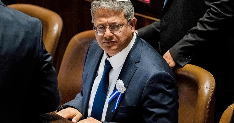 Министр Бен Гвир пригрозил распустить правительство Нетаньяху Minval Politika