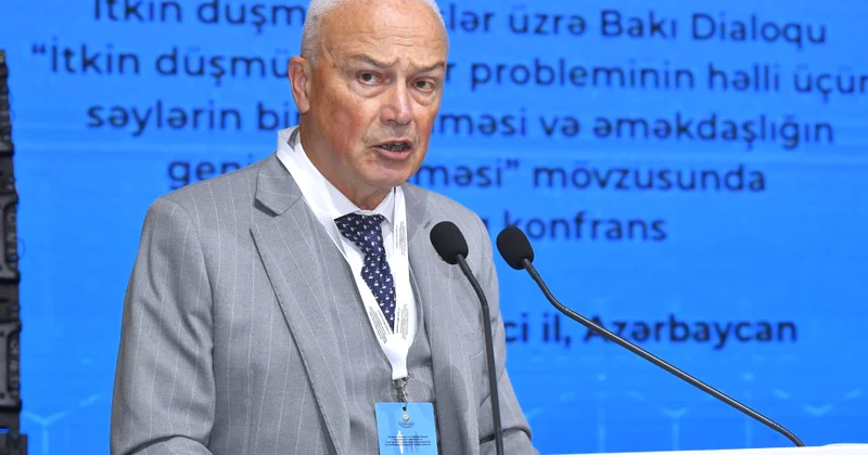 Beynəlxalq Humanitar Hüquq İnstitutunun prezidenti: İtkin düşmüş şəxslərlə bağlı məsələ bizi narahat edir