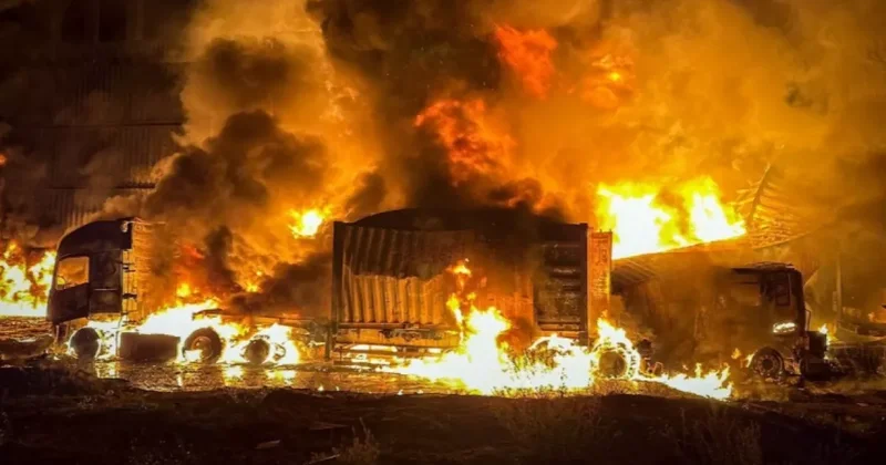 Войска РФ нанесли удар по Одесской области: вспыхнули масштабные пожары