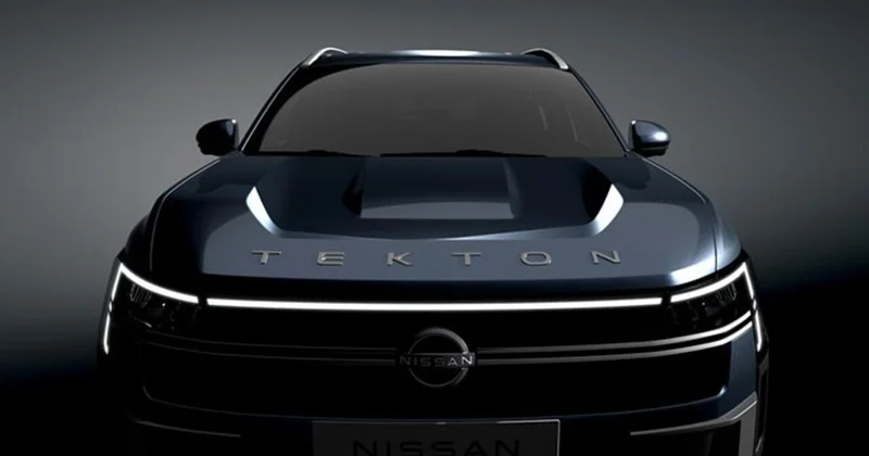 Стало известно, как будет выглядеть новый кроссовер Nissan Tekton