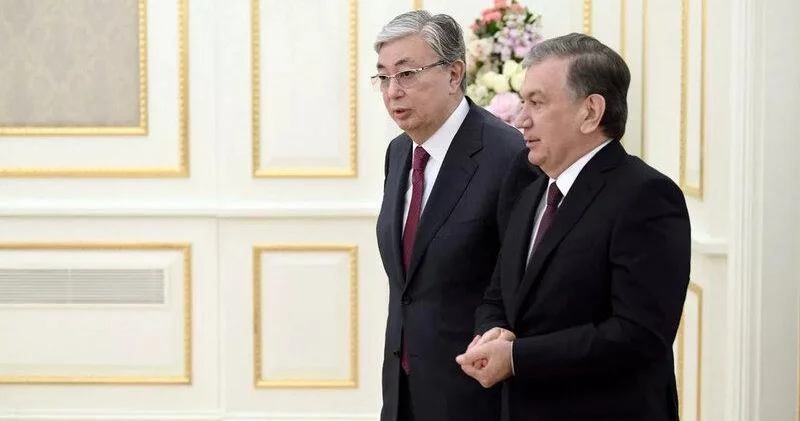 Özbəkistan və Qazaxıstan liderləri Düşənbəyə gəldilər