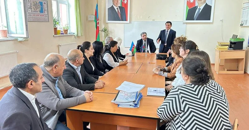 Kəlbəcər rayon tam orta məktəbində “Konstitusiya və Suverenlik İli” çərçivəsində tədbir keçirilib